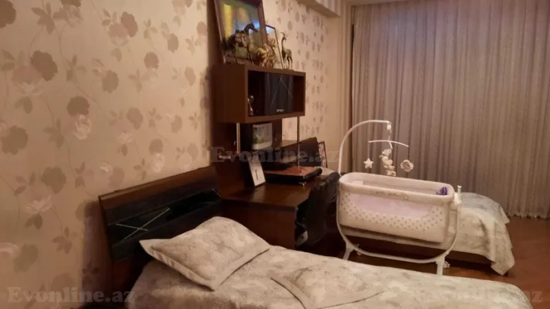 Satılır 4 otaqlı Mənzil Köhnə tikili 155 m² 9-cu mikrorayon - şəkil 13