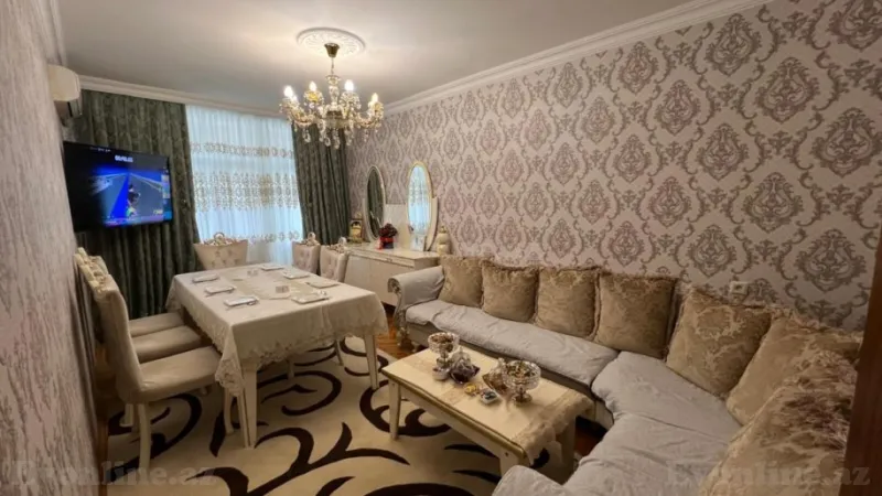 Satılır 4 otaqlı Mənzil Köhnə tikili 105 m² Əhmədli - şəkil 7