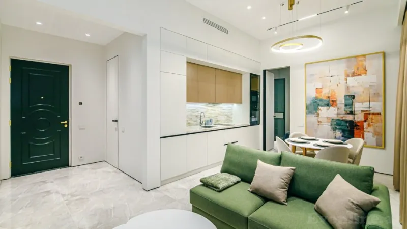 Kirayə verilir 2 otaqlı Mənzil Yeni tikili 63 m² Xətai r. - şəkil 4