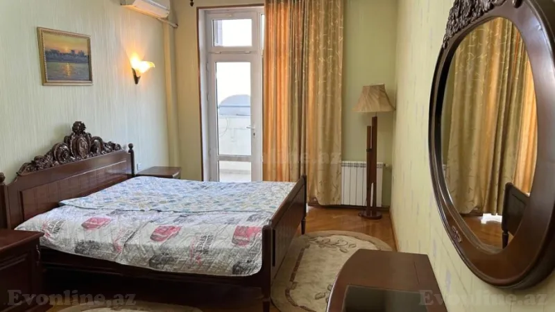 Kirayə verilir 3 otaqlı Mənzil Yeni tikili 140 m² Nəriman Nərimanov m. - şəkil 4