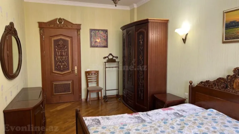 Kirayə verilir 3 otaqlı Mənzil Yeni tikili 140 m² Nəriman Nərimanov m. - şəkil 5