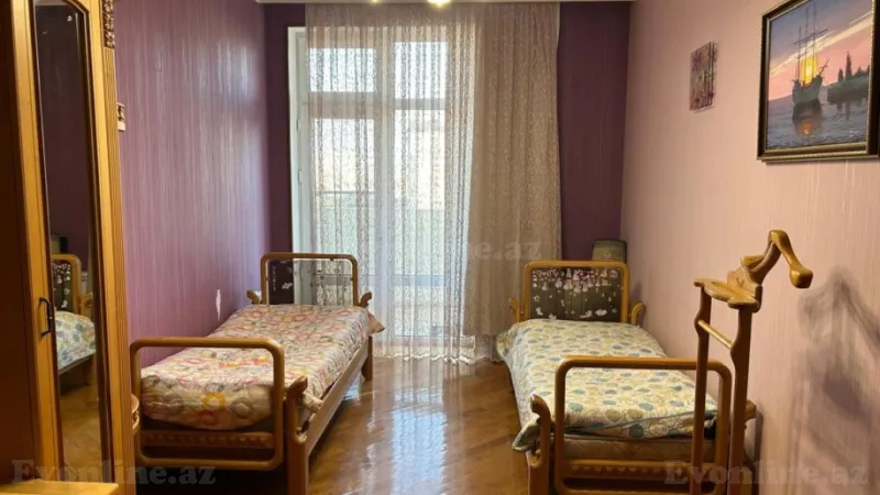 Kirayə verilir 3 otaqlı Mənzil Yeni tikili 140 m² Nəriman Nərimanov m. - şəkil 6