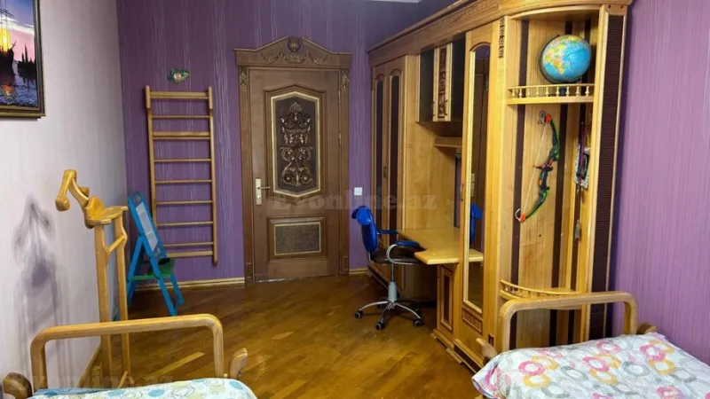 Kirayə verilir 3 otaqlı Mənzil Yeni tikili 140 m² Nəriman Nərimanov m. - şəkil 7