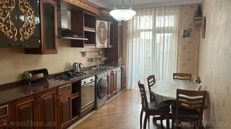 Kirayə verilir 3 otaqlı Mənzil Yeni tikili 140 m² Nəriman Nərimanov m. - şəkil 8