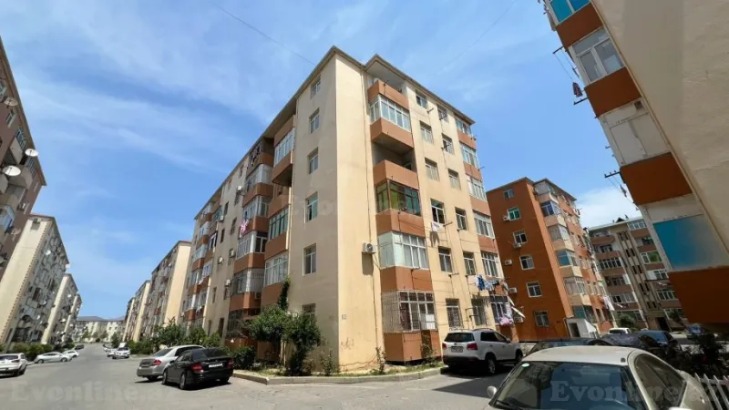 Satılır 1 otaqlı Mənzil Yeni tikili 54 m² Masazır