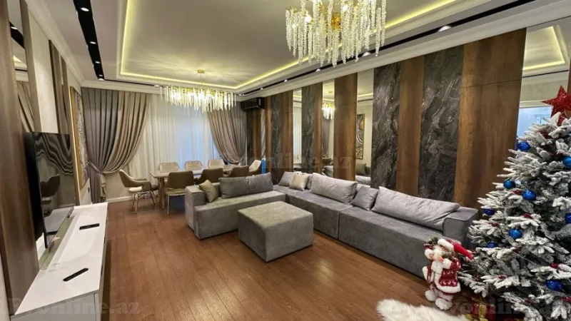 Kirayə verilir 2 otaqlı Mənzil Yeni tikili 110 m² Yasamal r. - şəkil 2