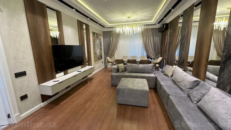 Kirayə verilir 2 otaqlı Mənzil Yeni tikili 110 m² Yasamal r. - şəkil 3