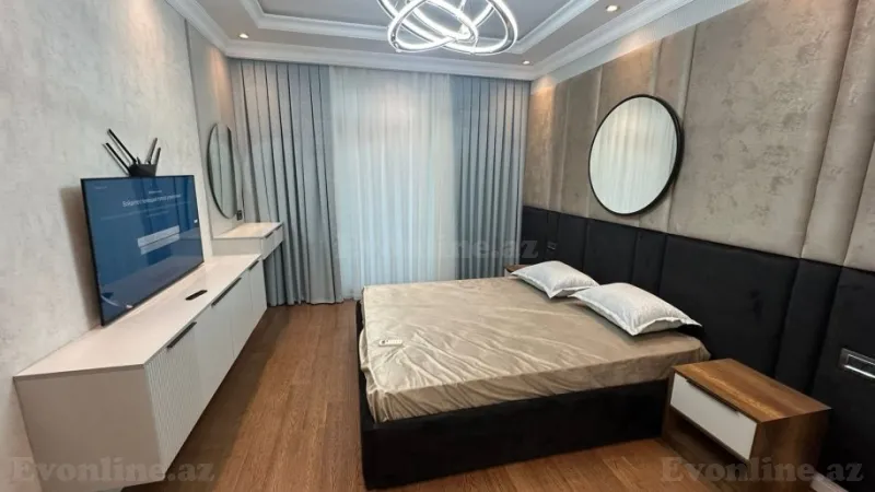 Kirayə verilir 2 otaqlı Mənzil Yeni tikili 110 m² Yasamal r. - şəkil 4