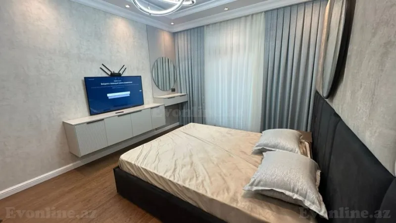 Kirayə verilir 2 otaqlı Mənzil Yeni tikili 110 m² Yasamal r. - şəkil 8