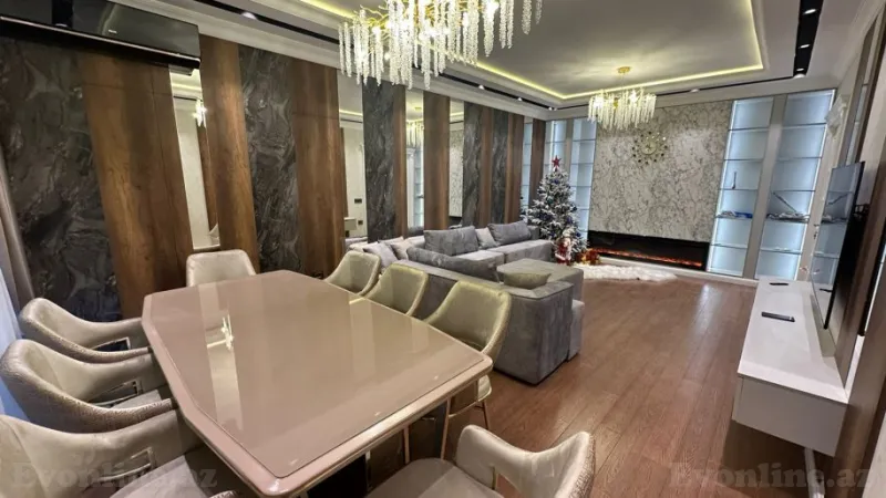 Kirayə verilir 2 otaqlı Mənzil Yeni tikili 110 m² Yasamal r. - şəkil 11