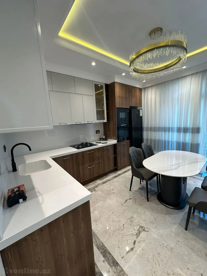 Kirayə verilir 2 otaqlı Mənzil Yeni tikili 110 m² Yasamal r. - şəkil 14