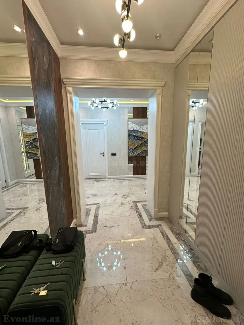 Kirayə verilir 2 otaqlı Mənzil Yeni tikili 110 m² Yasamal r. - şəkil 15