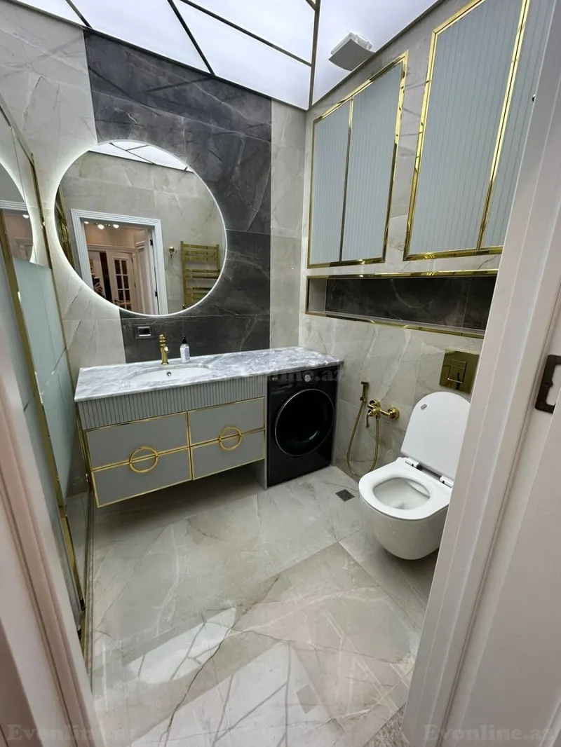 Kirayə verilir 2 otaqlı Mənzil Yeni tikili 110 m² Yasamal r. - şəkil 18