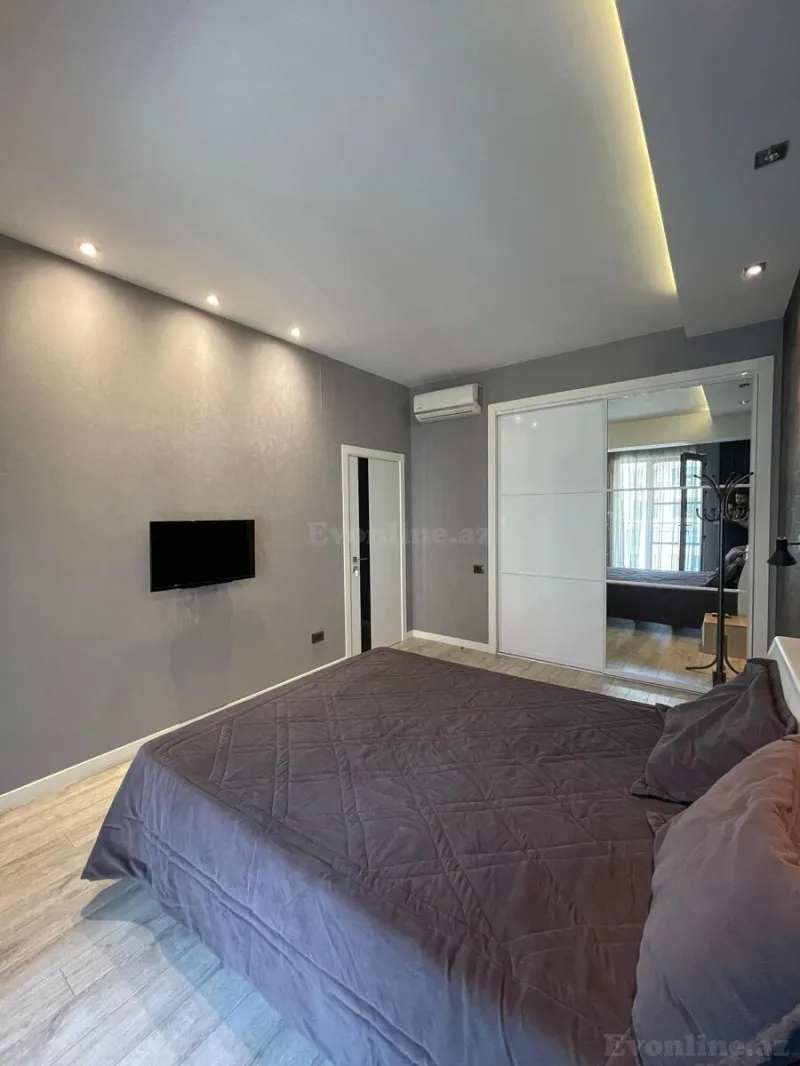 Kirayə verilir 2 otaqlı Mənzil Yeni tikili 95 m² Xətai r. - şəkil 3