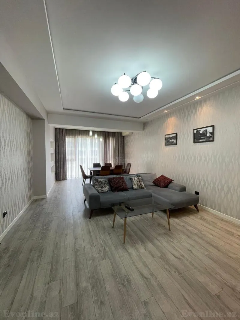 Kirayə verilir 2 otaqlı Mənzil Yeni tikili 95 m² Xətai r. - şəkil 5