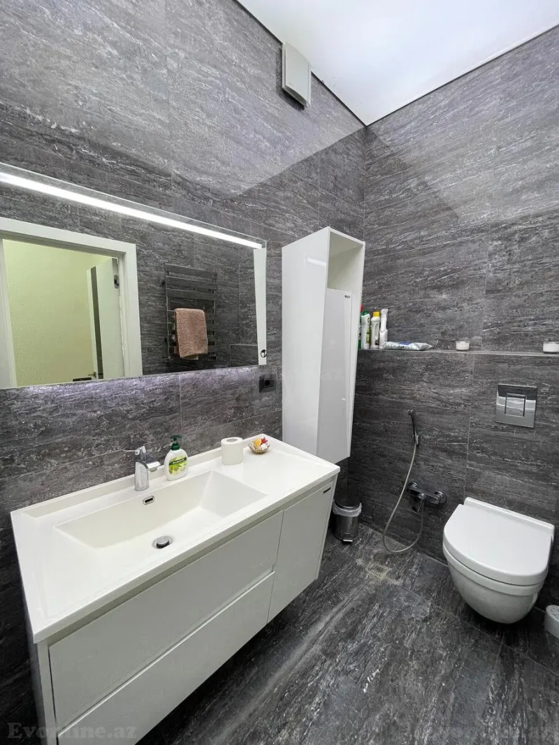 Kirayə verilir 2 otaqlı Mənzil Yeni tikili 95 m² Xətai r. - şəkil 8