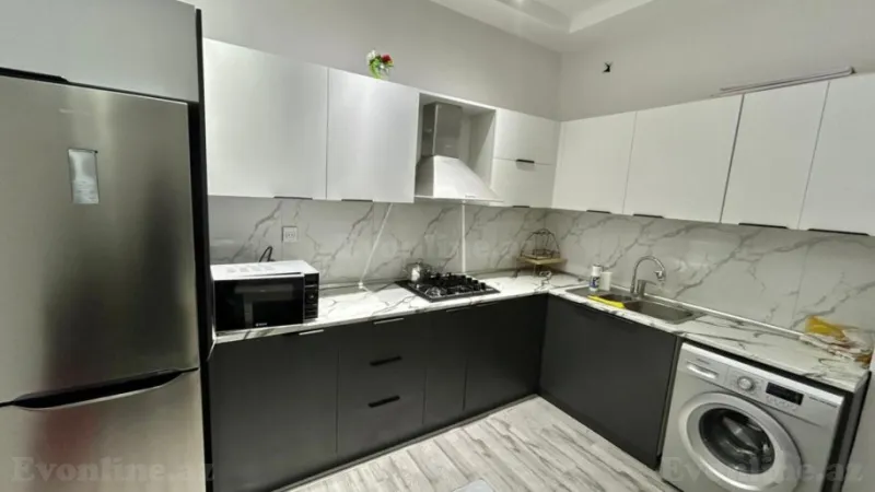 Kirayə verilir 2 otaqlı Mənzil Yeni tikili 80 m² 28 May m. - şəkil 3