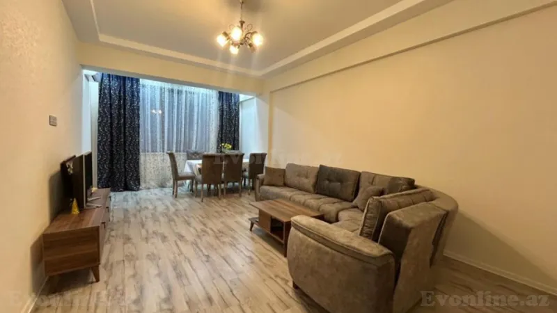 Kirayə verilir 2 otaqlı Mənzil Yeni tikili 80 m² 28 May m. - şəkil 6