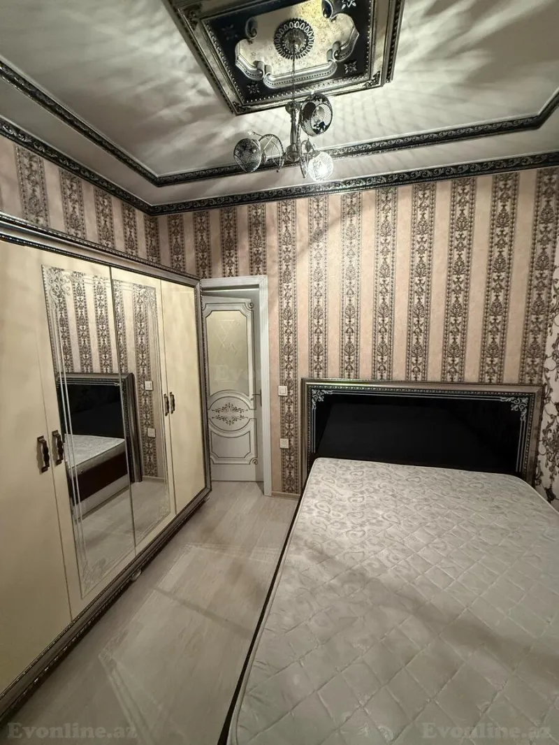 Kirayə verilir 2 otaqlı Mənzil Köhnə tikili 50 m² Elmlər Akademiyası m. - şəkil 3