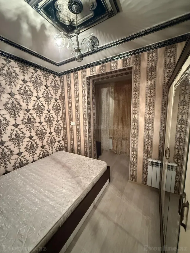 Kirayə verilir 2 otaqlı Mənzil Köhnə tikili 50 m² Elmlər Akademiyası m. - şəkil 4