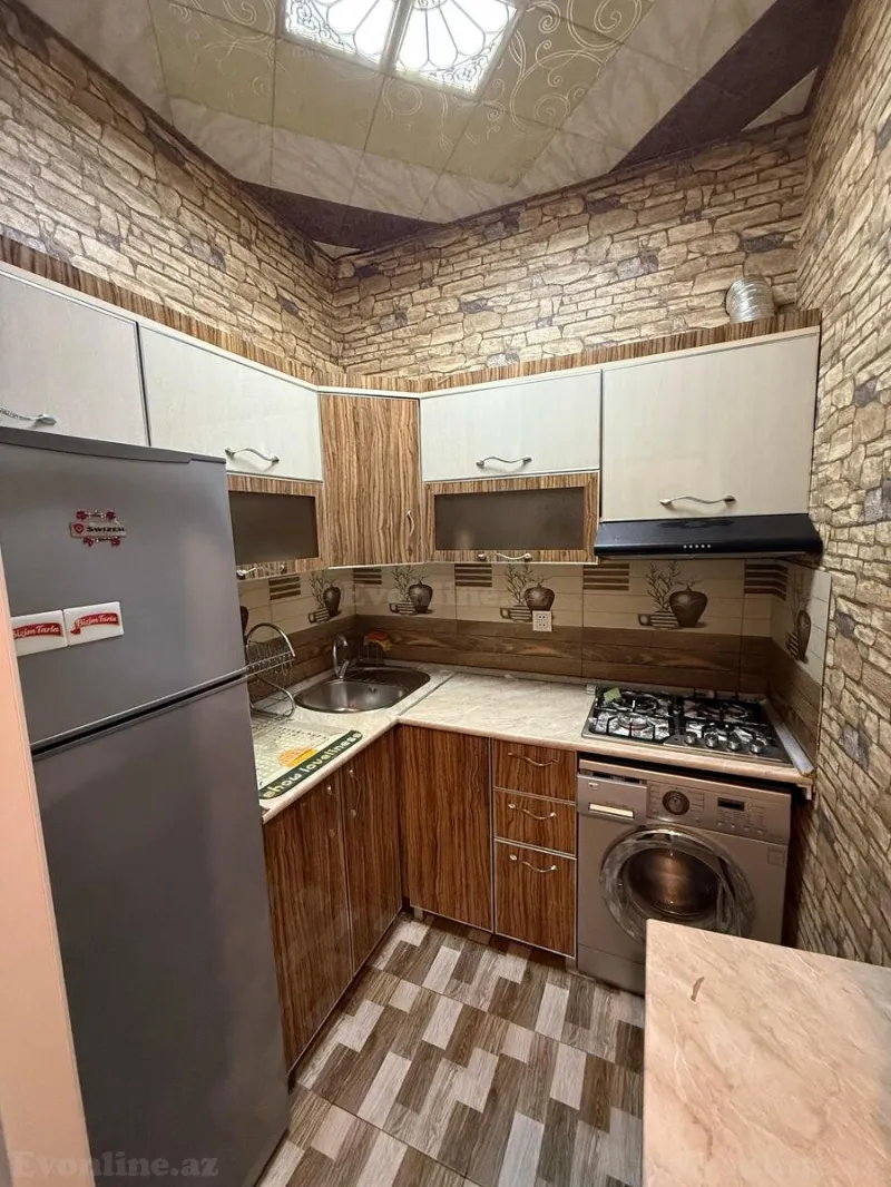 Kirayə verilir 2 otaqlı Mənzil Köhnə tikili 50 m² Elmlər Akademiyası m. - şəkil 5