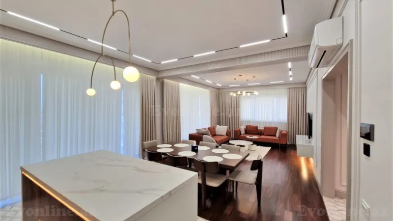 Kirayə verilir 3 otaqlı Mənzil Yeni tikili 160 m² Xətai r. - şəkil 7