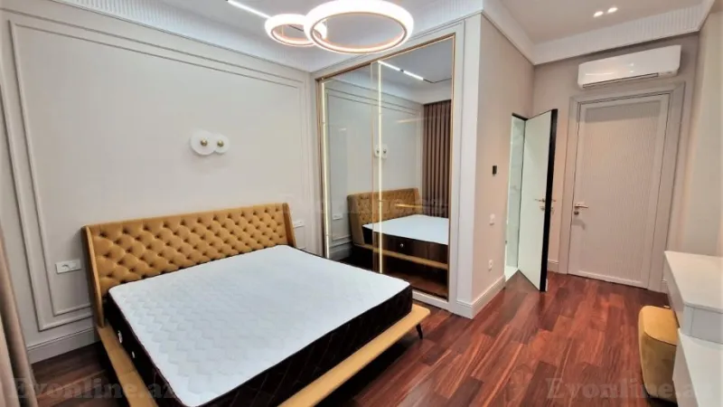 Kirayə verilir 3 otaqlı Mənzil Yeni tikili 160 m² Xətai r. - şəkil 8