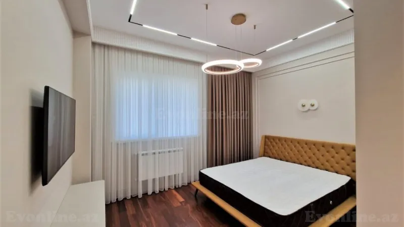 Kirayə verilir 3 otaqlı Mənzil Yeni tikili 160 m² Xətai r. - şəkil 9