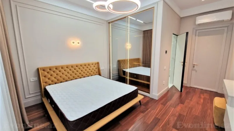 Kirayə verilir 3 otaqlı Mənzil Yeni tikili 160 m² Xətai r. - şəkil 10