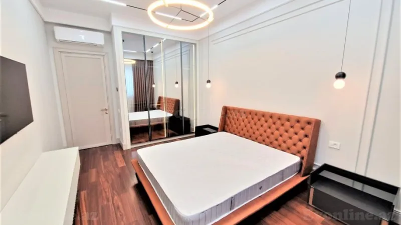 Kirayə verilir 3 otaqlı Mənzil Yeni tikili 160 m² Xətai r. - şəkil 15