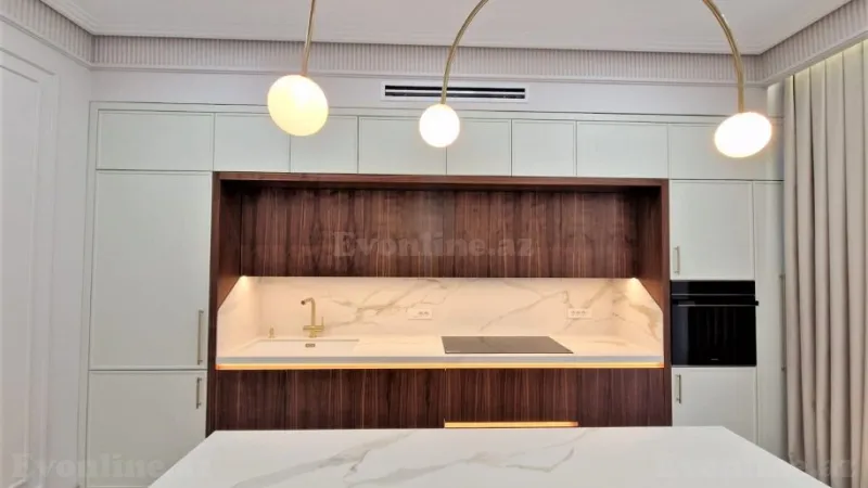 Kirayə verilir 3 otaqlı Mənzil Yeni tikili 160 m² Xətai r. - şəkil 18