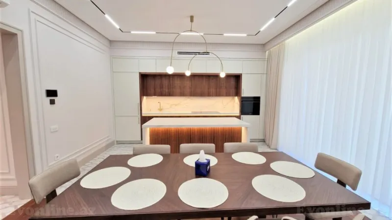 Kirayə verilir 3 otaqlı Mənzil Yeni tikili 160 m² Xətai r. - şəkil 19