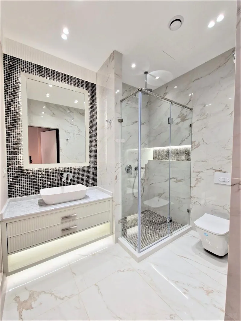 Kirayə verilir 3 otaqlı Mənzil Yeni tikili 160 m² Xətai r. - şəkil 21