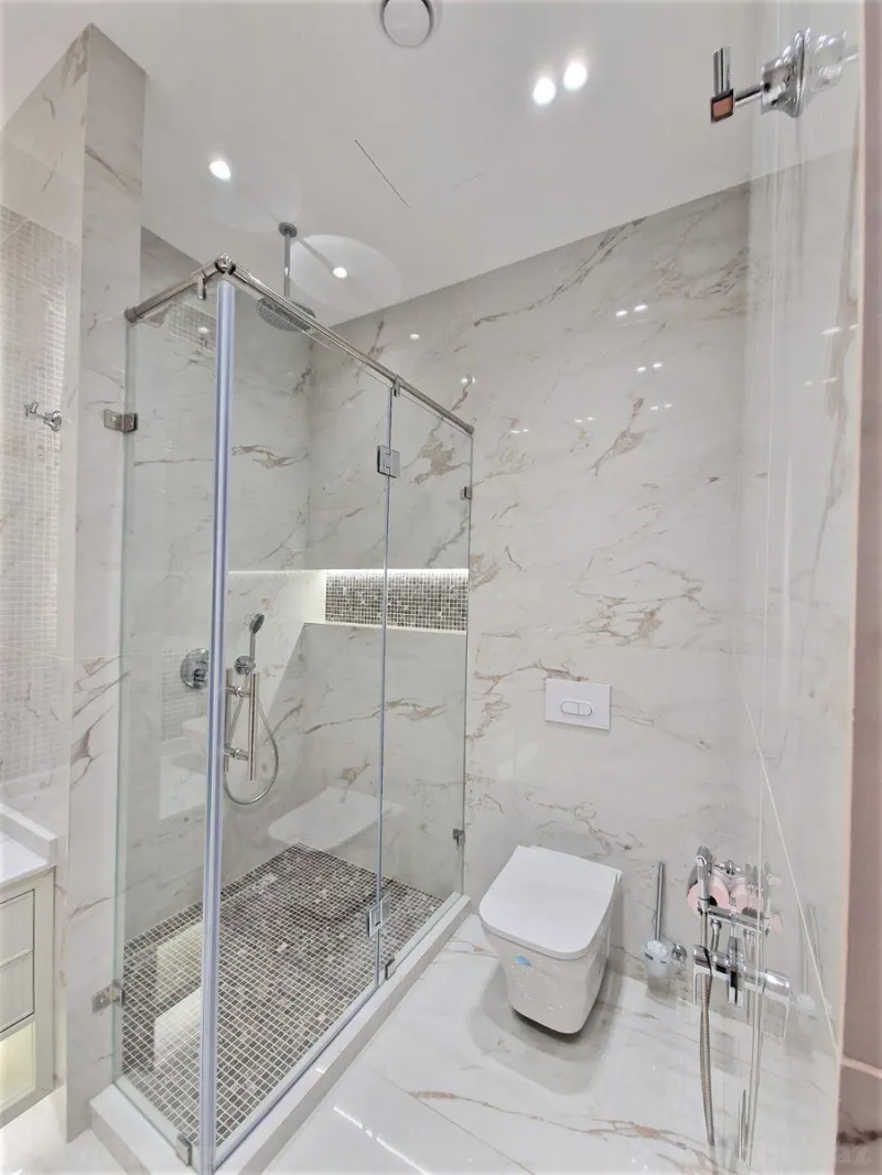 Kirayə verilir 3 otaqlı Mənzil Yeni tikili 160 m² Xətai r. - şəkil 22