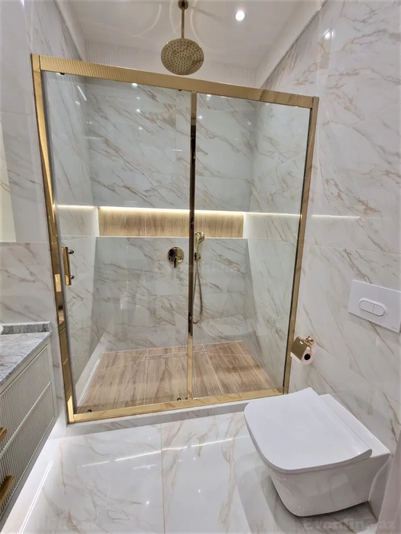 Kirayə verilir 3 otaqlı Mənzil Yeni tikili 160 m² Xətai r. - şəkil 24