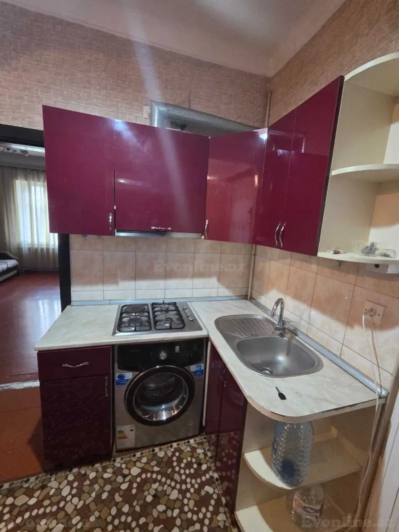 Kirayə verilir 2 otaqlı Mənzil Köhnə tikili 50 m² Nəriman Nərimanov m. - şəkil 5