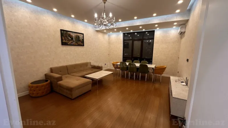 Kirayə verilir 3 otaqlı Mənzil Yeni tikili 116 m² Yasamal - şəkil 2