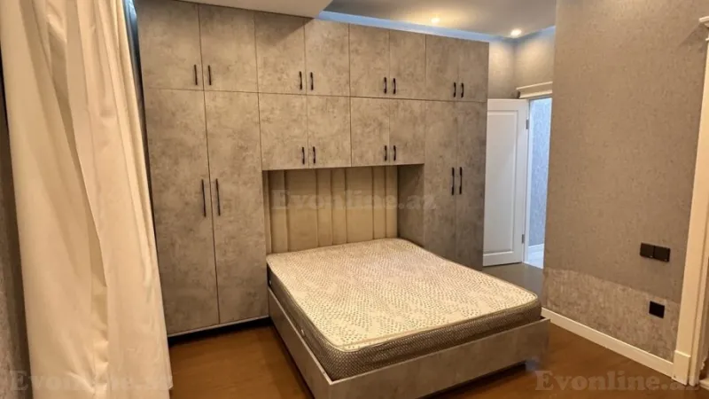 Kirayə verilir 3 otaqlı Mənzil Yeni tikili 116 m² Yasamal - şəkil 4