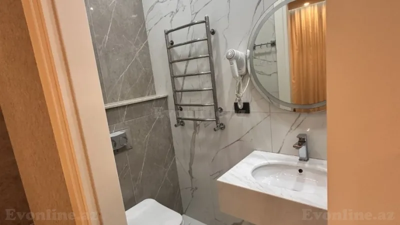 Kirayə verilir 3 otaqlı Mənzil Yeni tikili 116 m² Yasamal - şəkil 12