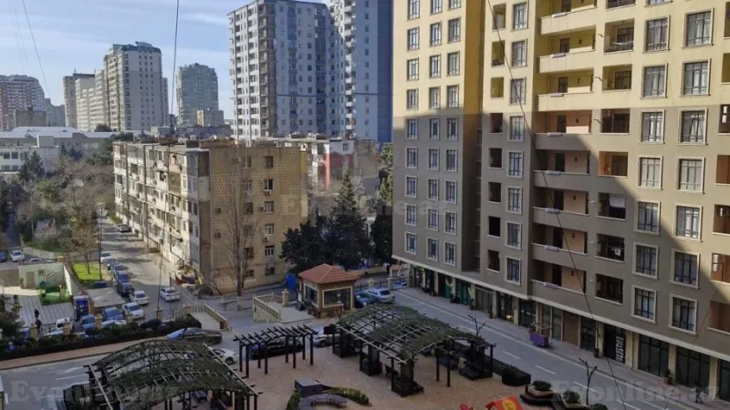 Kirayə verilir 3 otaqlı Mənzil Yeni tikili 116 m² Yasamal - şəkil 19