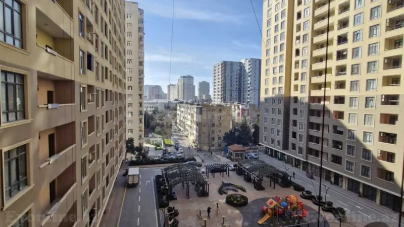 Kirayə verilir 3 otaqlı Mənzil Yeni tikili 116 m² Yasamal - şəkil 21