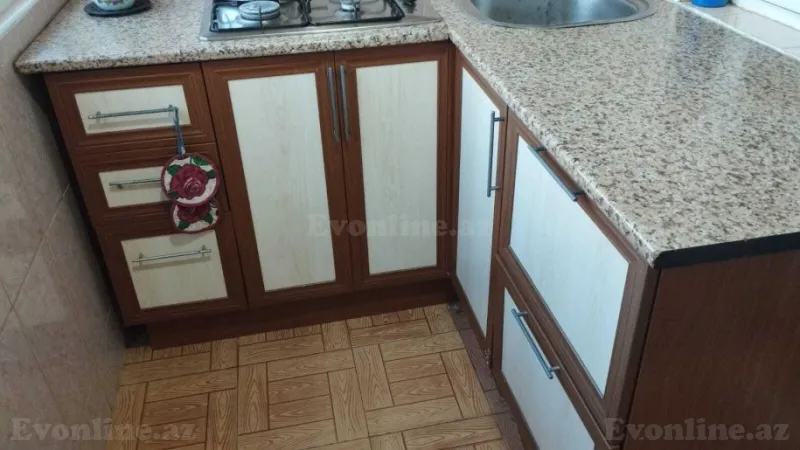 Kirayə verilir 2 otaqlı Mənzil Yeni tikili 55 m² Həzi Aslanov m. - şəkil 3