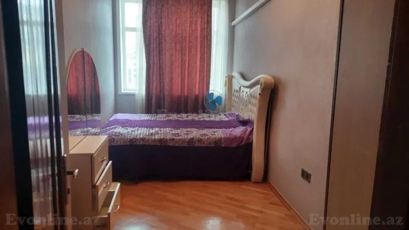 Kirayə verilir 2 otaqlı Mənzil Yeni tikili 55 m² Həzi Aslanov m. - şəkil 5