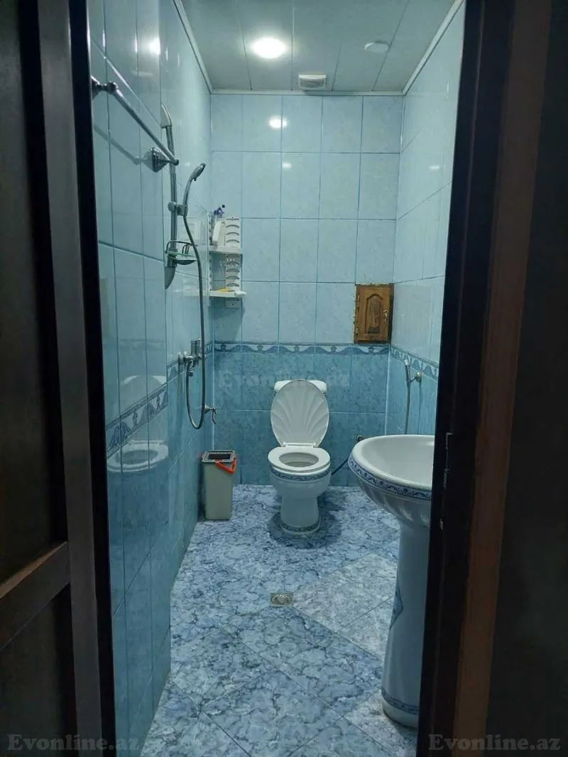 Kirayə verilir 2 otaqlı Mənzil Yeni tikili 55 m² Həzi Aslanov m. - şəkil 6