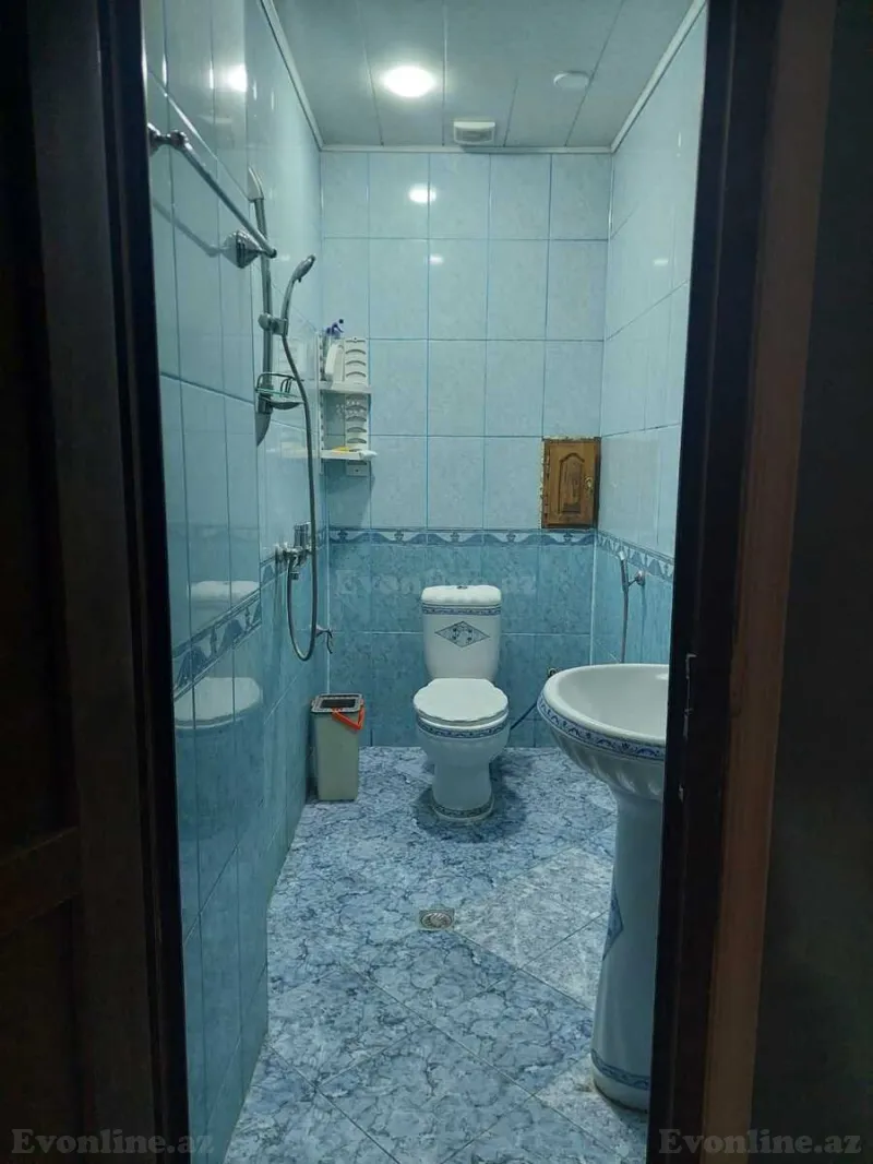 Kirayə verilir 2 otaqlı Mənzil Yeni tikili 55 m² Həzi Aslanov m. - şəkil 7