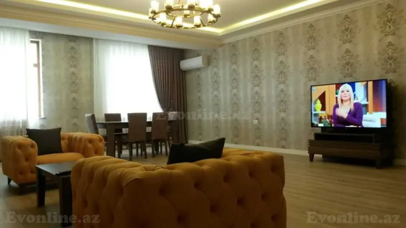 Kirayə verilir 3 otaqlı Mənzil Yeni tikili 200 m² Xətai m. - şəkil 4