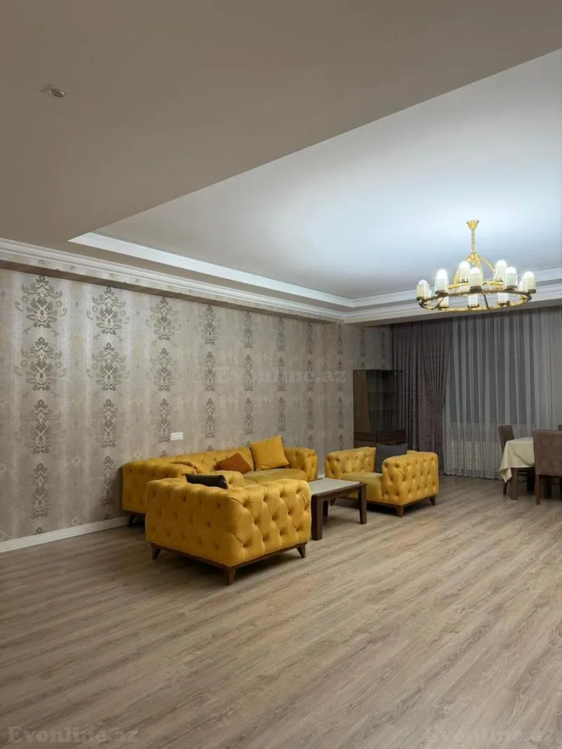 Kirayə verilir 3 otaqlı Mənzil Yeni tikili 200 m² Xətai m. - şəkil 5