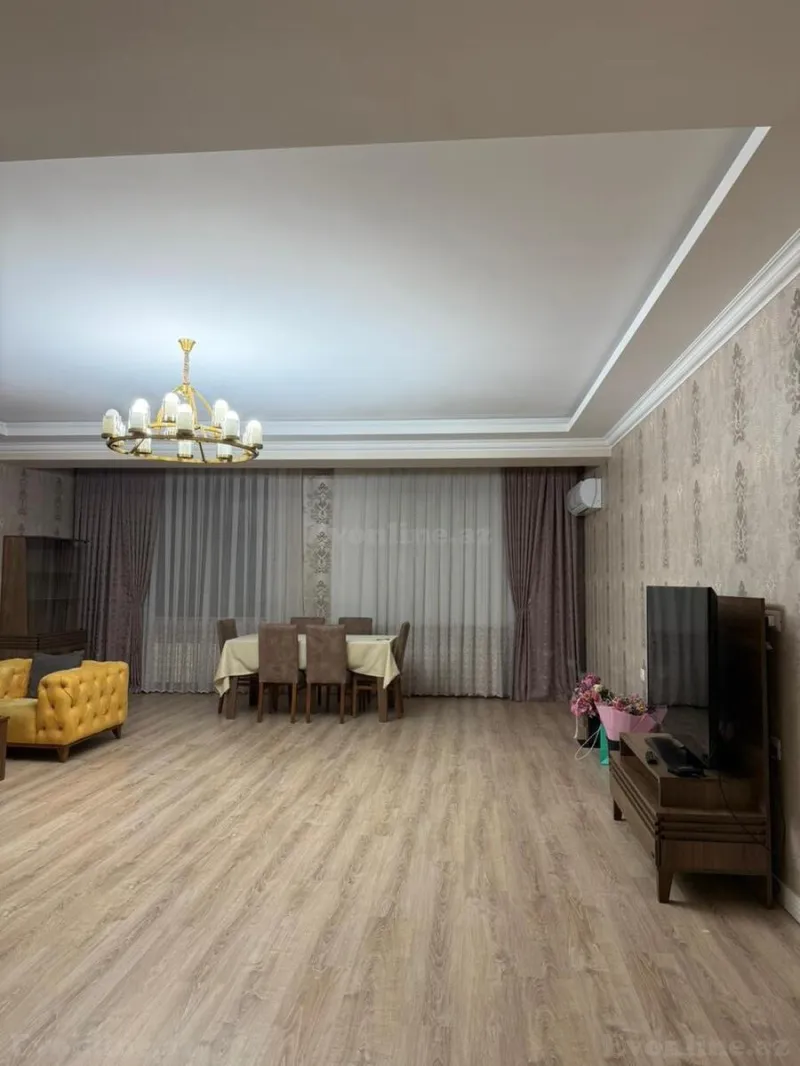 Kirayə verilir 3 otaqlı Mənzil Yeni tikili 200 m² Xətai m. - şəkil 6