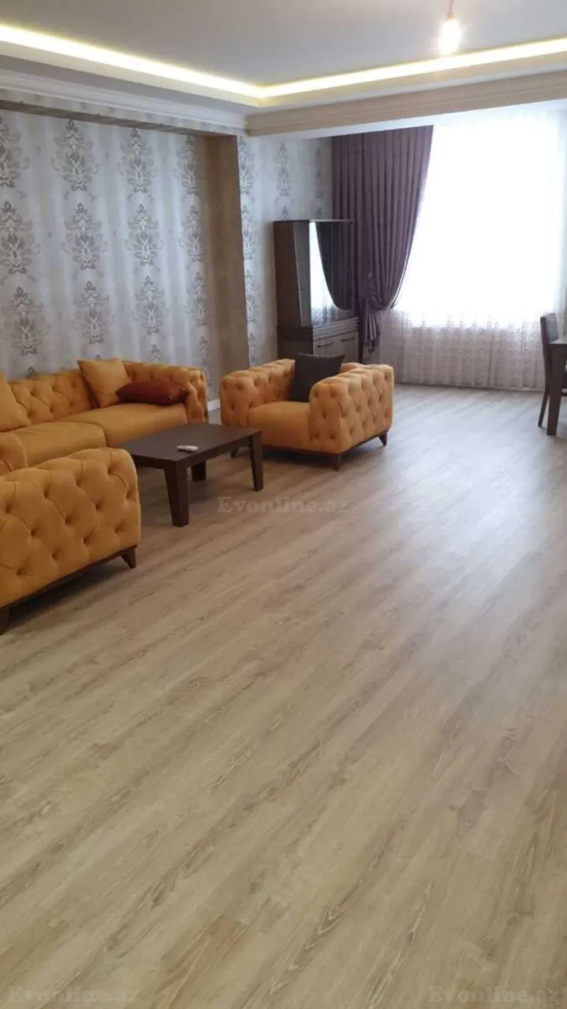 Kirayə verilir 3 otaqlı Mənzil Yeni tikili 200 m² Xətai m. - şəkil 7