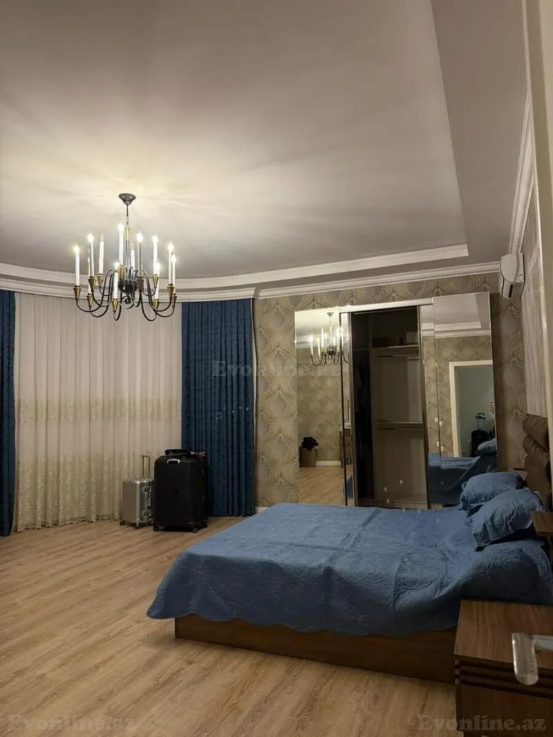 Kirayə verilir 3 otaqlı Mənzil Yeni tikili 200 m² Xətai m. - şəkil 9